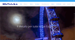 Desktop Screenshot of metalba.net